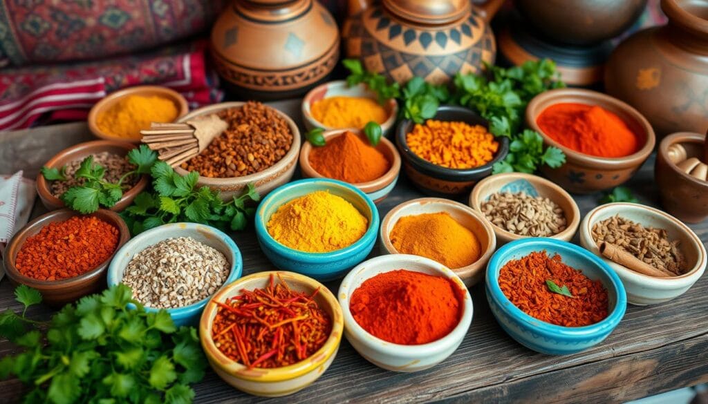 moroccan spices moroccan spices